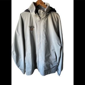 Arc’teryx light grey mens shell Gore-Tex jacket size XL